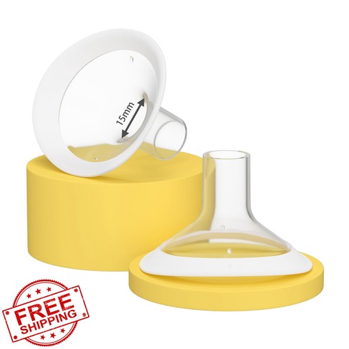 Medela 15mm oval breast pump - 15mm,