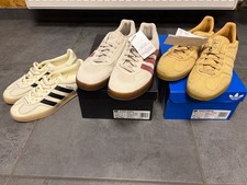 ADIDAS gazelle indoor + aloha super taille 40 2/3 homme ( lot de trois paires )