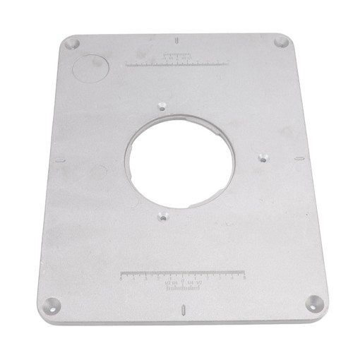 32in aluminium router - 4‑17/32in,