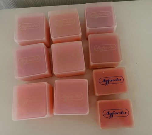 Agfacolor lot boites - , rangement