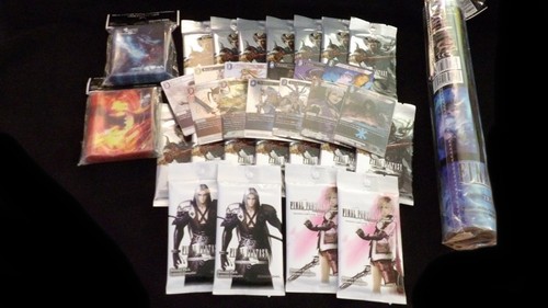 Lot final fantasy tcg - lot,