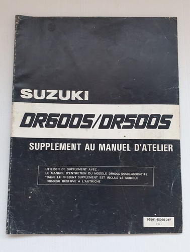 Supplement manuel - supplement, au