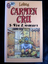 BD ! Carmen Cru ! Vie & moeurs