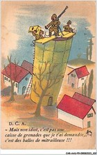 CAR-AAUP9-0657 - HUMOUR - DCA - mais non idiot - c'est pas une caisse de grena