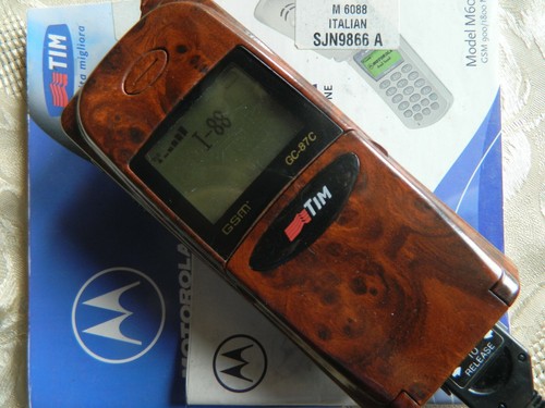 Motorola gsm 87c ronce - motorola,