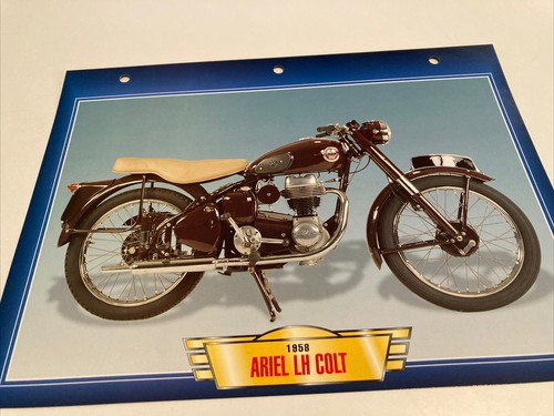 Ariel 198 colt 1958 - colt,