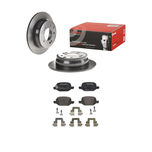 Brembo set freins arrière - set,