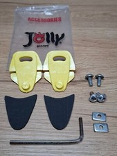 Crampons de pédale Jolly pour