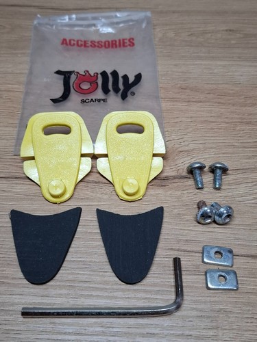Crampons pédale jolly pour - de,
