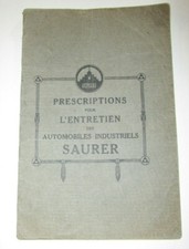 Camion saurer notice - /,
