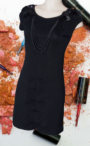 Robe noire nana baïla - robe,