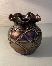 ÉLÉGANT VASE EN PÂTE DE