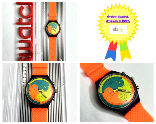 Swatch chrono nos signal flag - swatch,