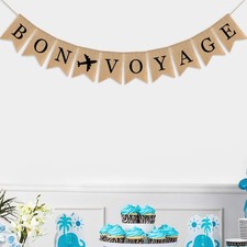  Décoration De Fête Decoration Pour Fetes Guirlande Bannière Brume Jute