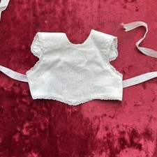 Bavoir Taille Poupée Tablier Poupée Ancienne 