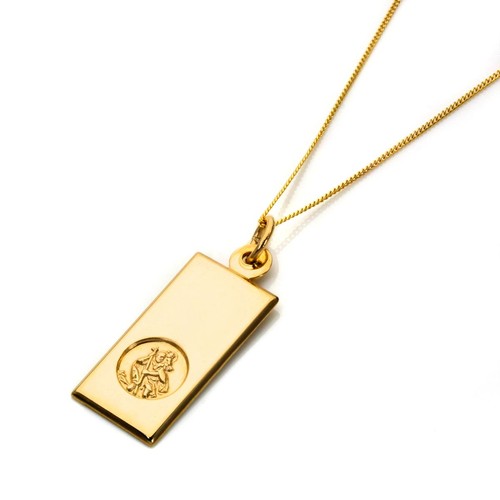 Collier jaune 9 carats - or,
