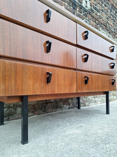 Enfilade vintage teck - enfilade, en