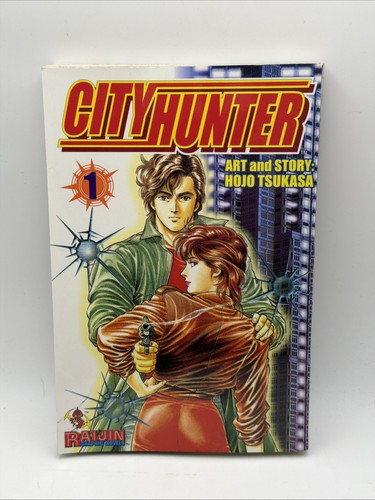 City hunter vol hojo - city,