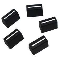 5PCS Fader Konb Caps Black New For Pioneer DDJ-SR DDJ-SR2 DJ Controller