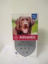 ADVANTIX¹ 400 chien protection puce tique leishmaniose 25-40 kg bte 4 pipettes
