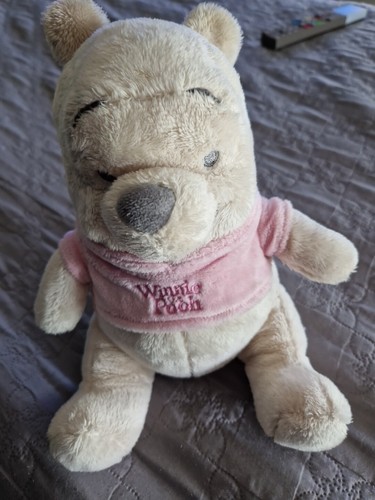 Doudou winnie disney - doudou, cm