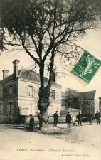 Carte FERICY L'Orme de