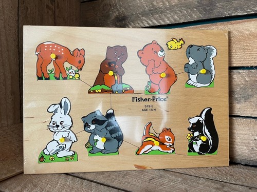 Puzzle bois animaux - puzzle,