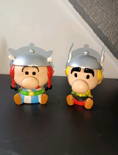 Asterix lot figurines - asterix,