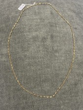 Chaîne Homme Plaque Or Grain