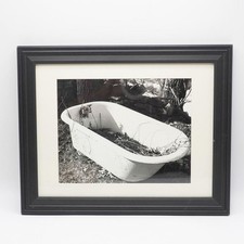 Impression Encadrée En Noir