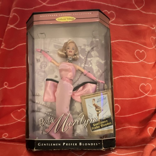 Mattel barbie marilyn monroe - mattel,