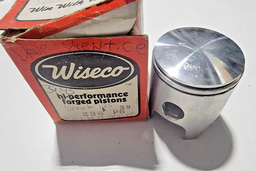 Vintage wiseco piston yamaha - vintage,