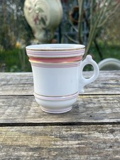 Tasse, brûlot - Porcelaine