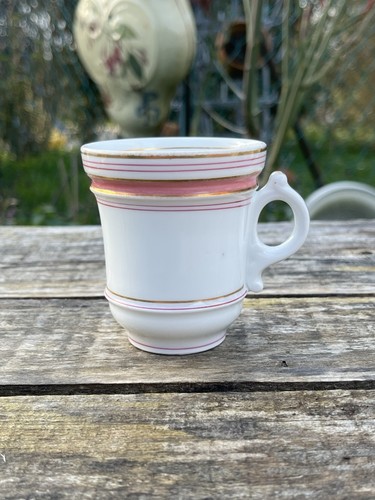 Tasse brûlot porcelaine - -,
