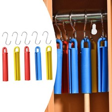 Lot de 5 supports de rangement pour queues billard avec crochets suspension