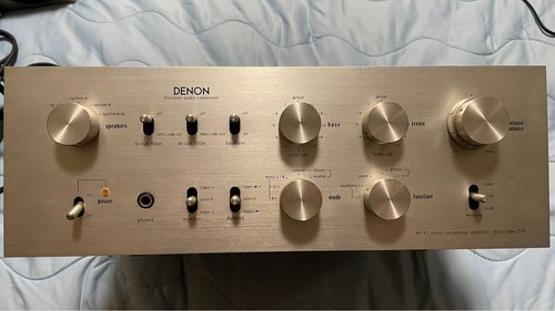 Amplificateur intégré