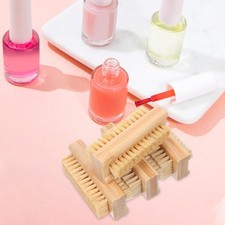  4 Pcs Pinceaux Ongles Petite Brosse De Nettoyage Accessoires Salon Manucure