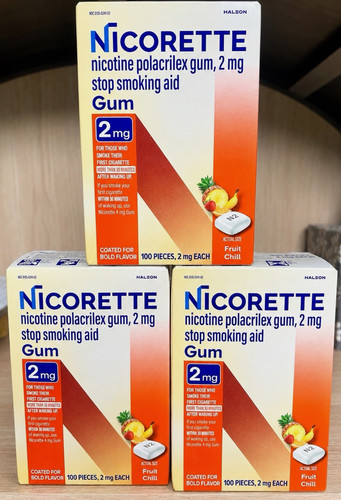 Nicorette value pack fruit - value,