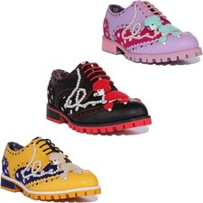 Brogues À Lacets Pearls