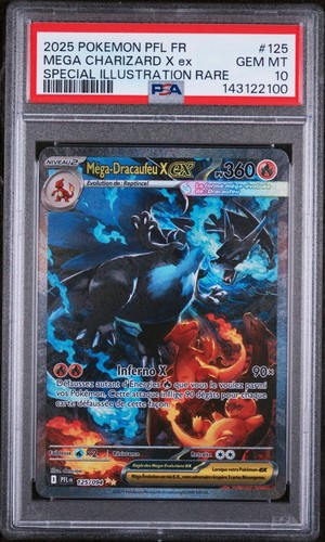 Carte pokemon méga dracaufeu - pokemon, méga-dracaufeu