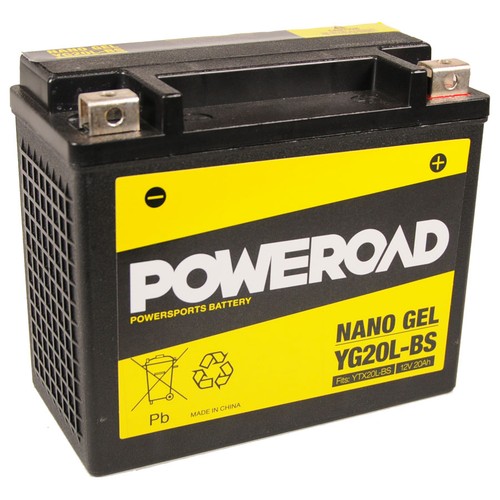 Batterie gel yb18l 18ah - gel, yb18l-a