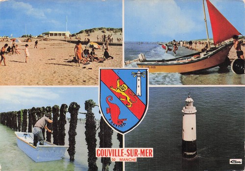 Gouville sur mer - gouville, plage