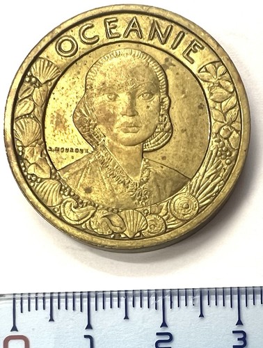 Médaille exposition coloniale - médaille,
