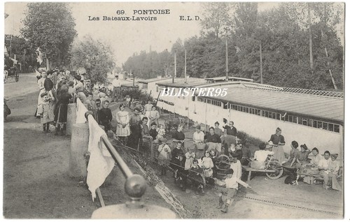 Pontoise les bateaux - les,