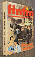 Reliure Journal de TINTIN