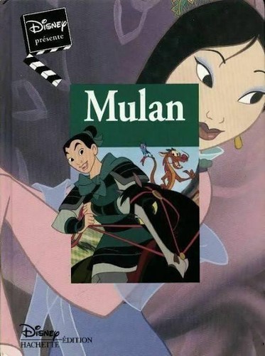 Livre disney mulan - disney,