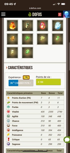 Dofus comptes lvl 200 - lvl,