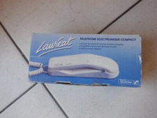 ANCIEN TELEPHONE MURAL LAUREAT noir FRANCE TELECOM DE 1993