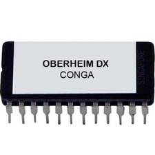 Oberheim DX CONGA Son Original Eprom Sons D'Usine Rom