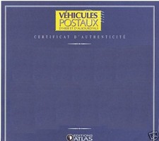 CERTIFICAT AUTHENTICITE